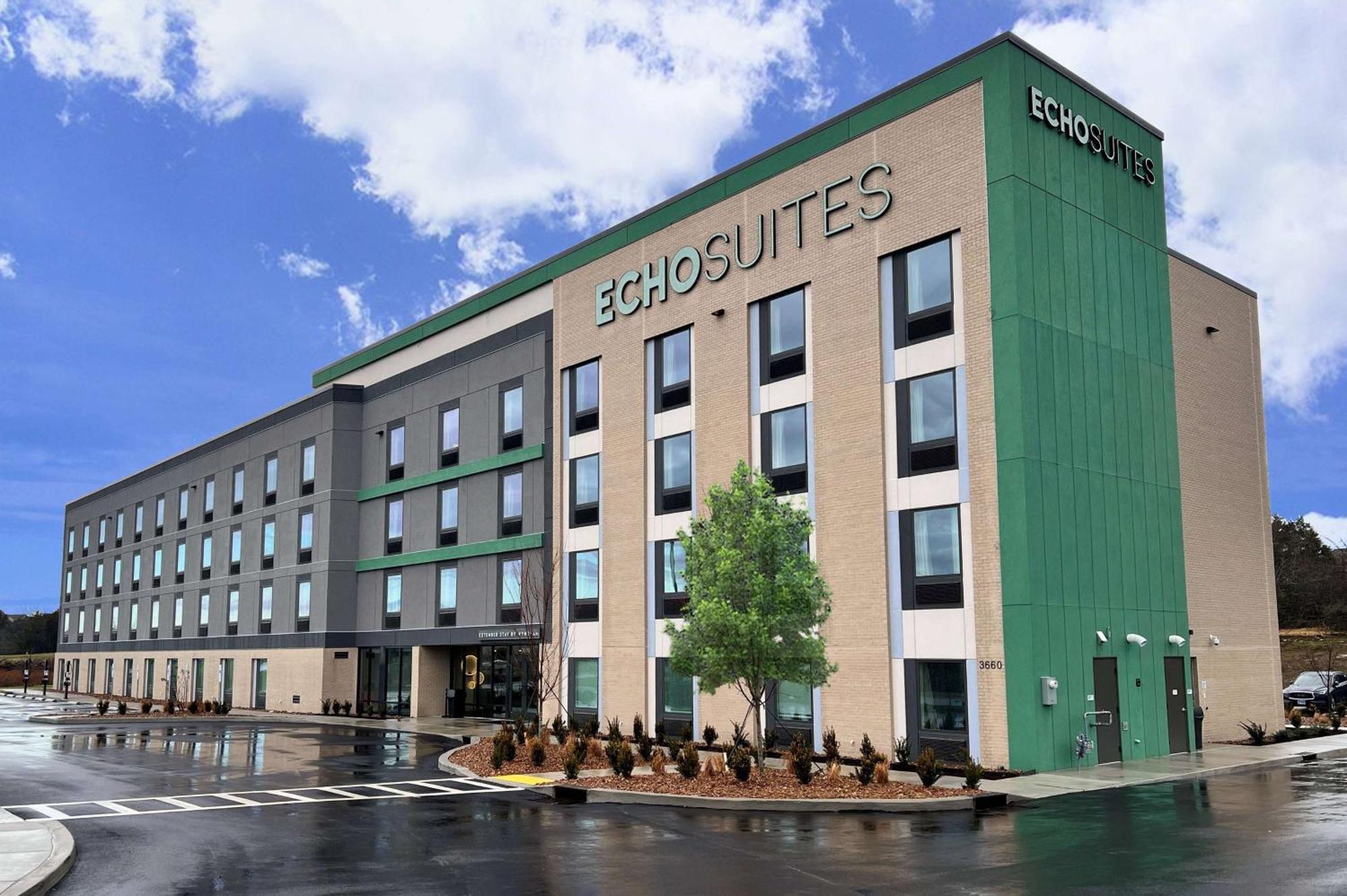 Echo Suites Extended Stay By Wyndham Nashville/ Gallatin Kültér fotó