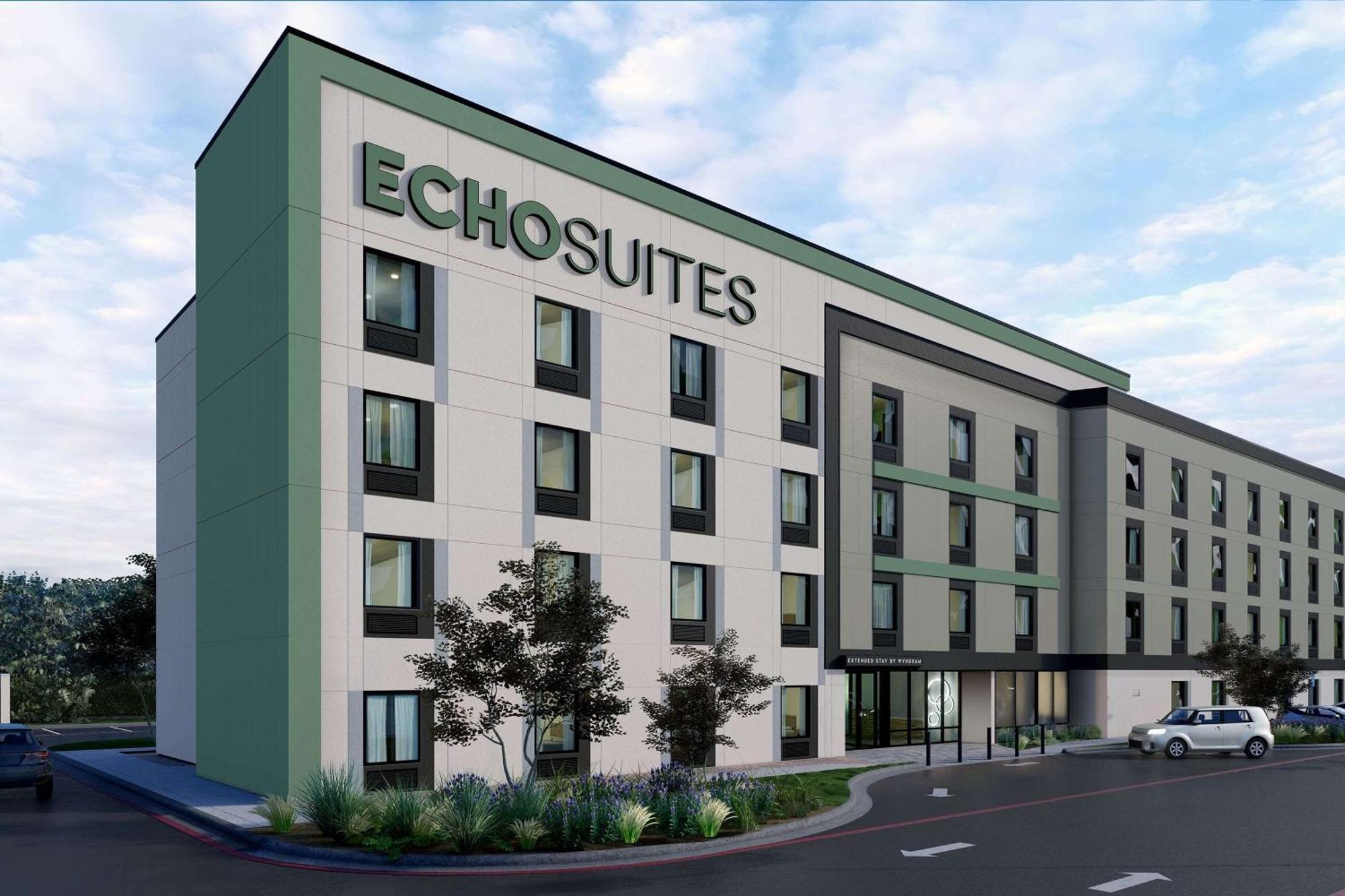 Echo Suites Extended Stay By Wyndham Nashville/ Gallatin Kültér fotó