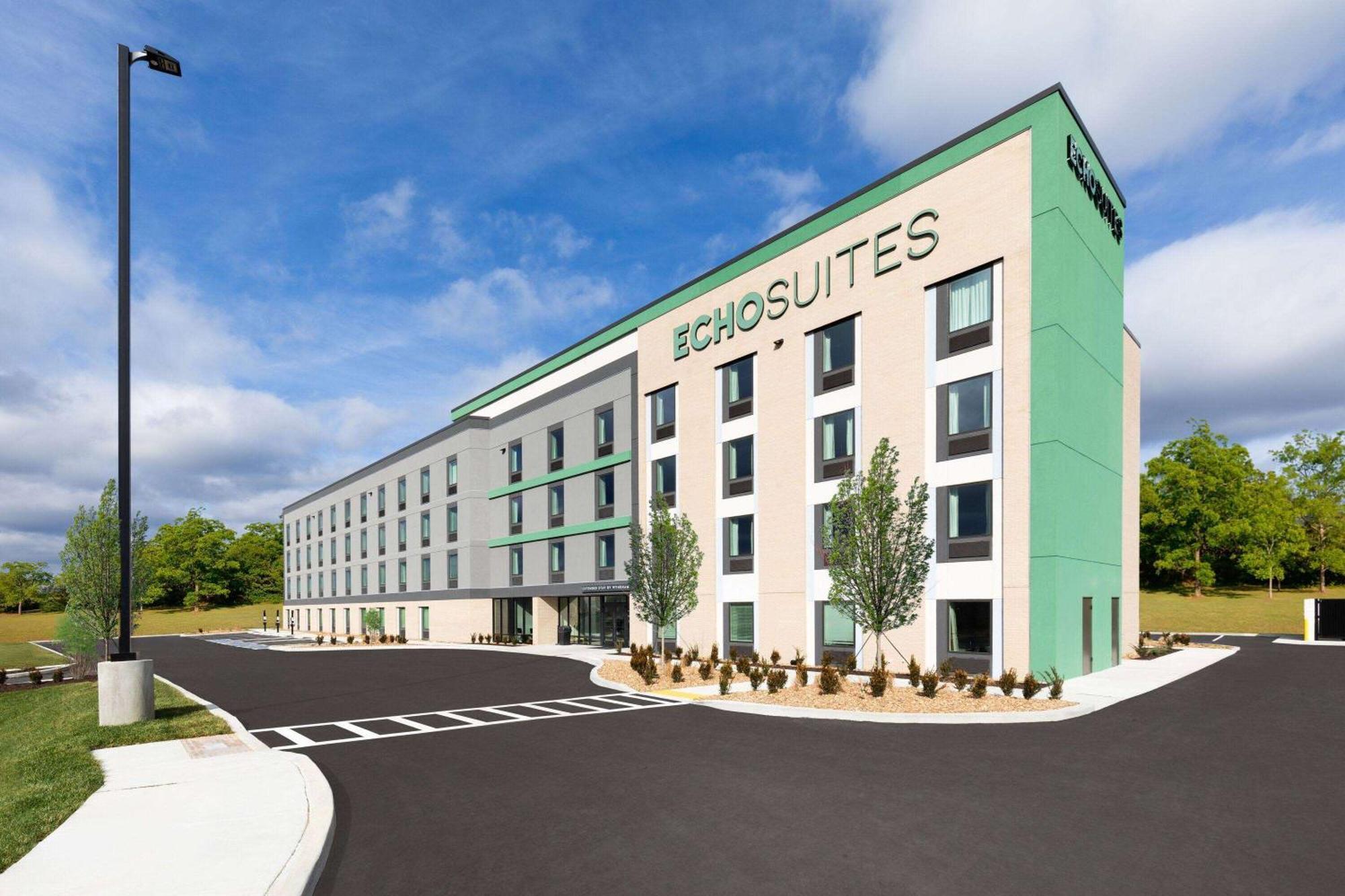 Echo Suites Extended Stay By Wyndham Nashville/ Gallatin Kültér fotó